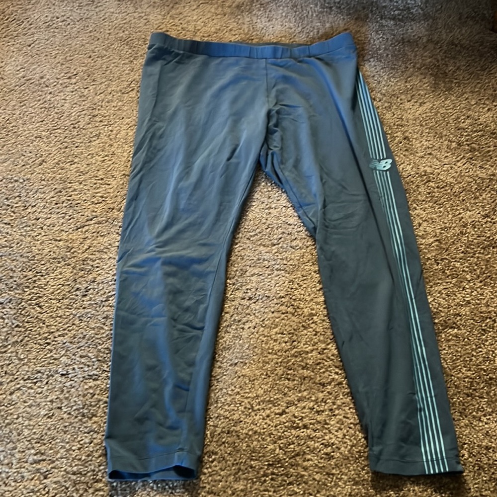 New Balance spandex yoga pants size 2xl blue